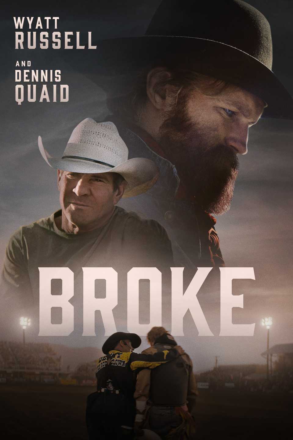 Broke (2025) official poster
