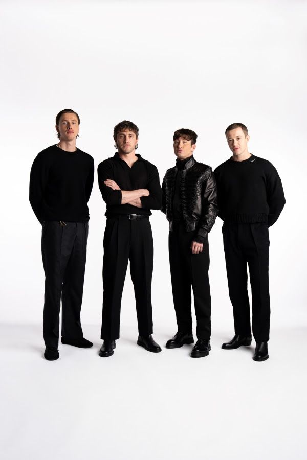 Official cast photo of The Beatles - A Cinematic Event