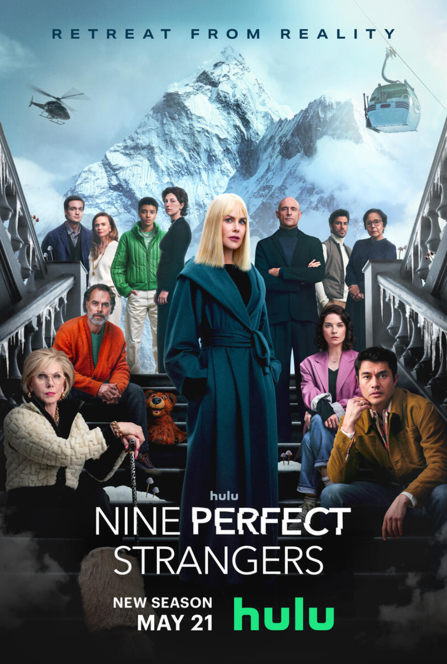 Nine Perfect Strangers Season 2 official poster