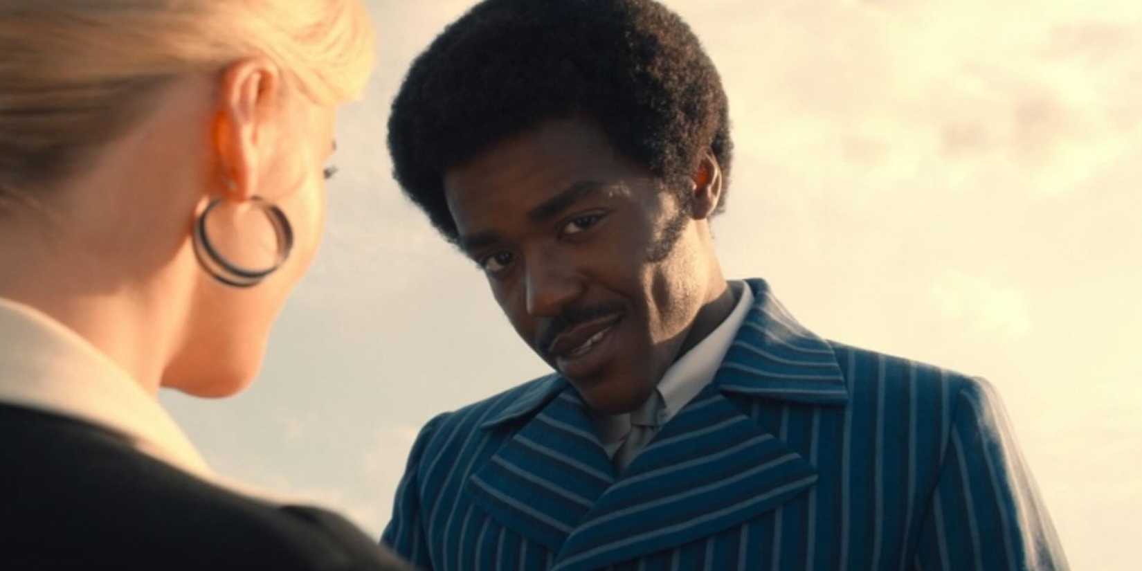 Ncuti Gatwa looking into the camera as the Fifteenth Doctor in Doctor Who