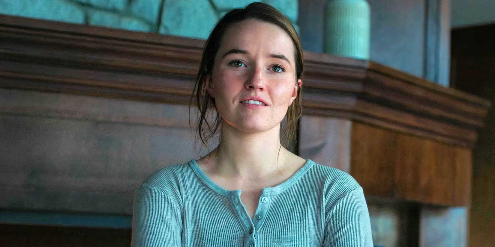 Kaitlyn Dever dans le rôle d'Abby dans The Last of Us saison 2, épisode 2 « Through the Valley »