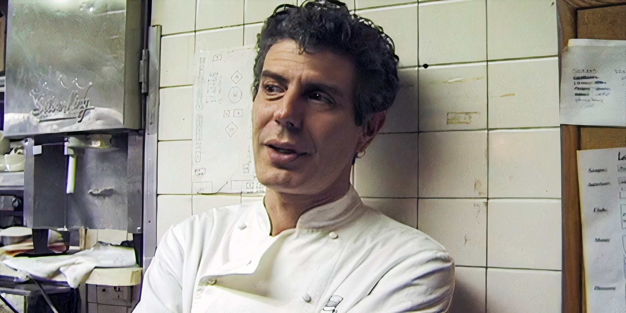 Anthony Bourdain in Roadrunner
