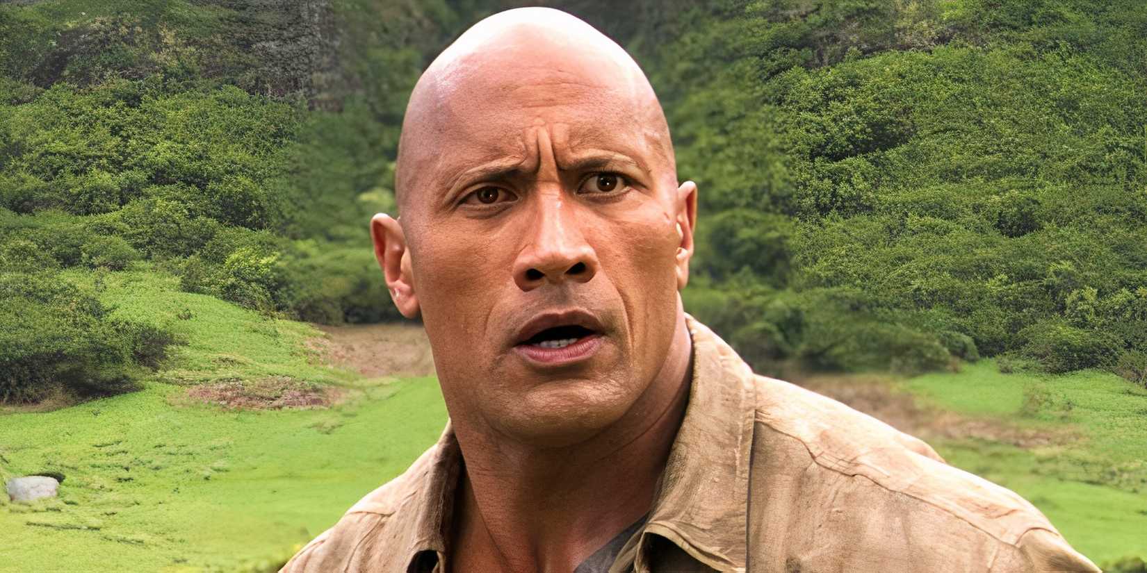 Dwayne Johnson in Jumanji