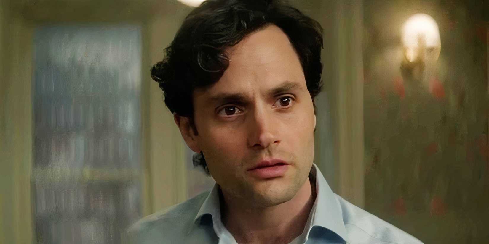 Penn Badgley as Joe Goldberg in You