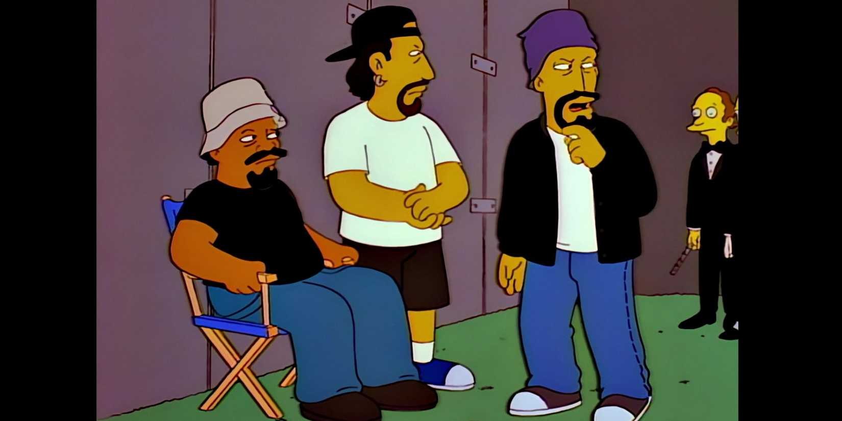 Cypress Hill on The Simpsons