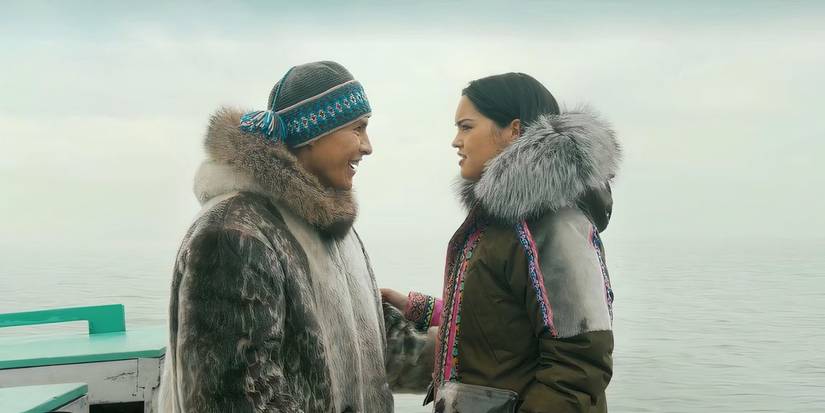 Ting and Siaja in North of North