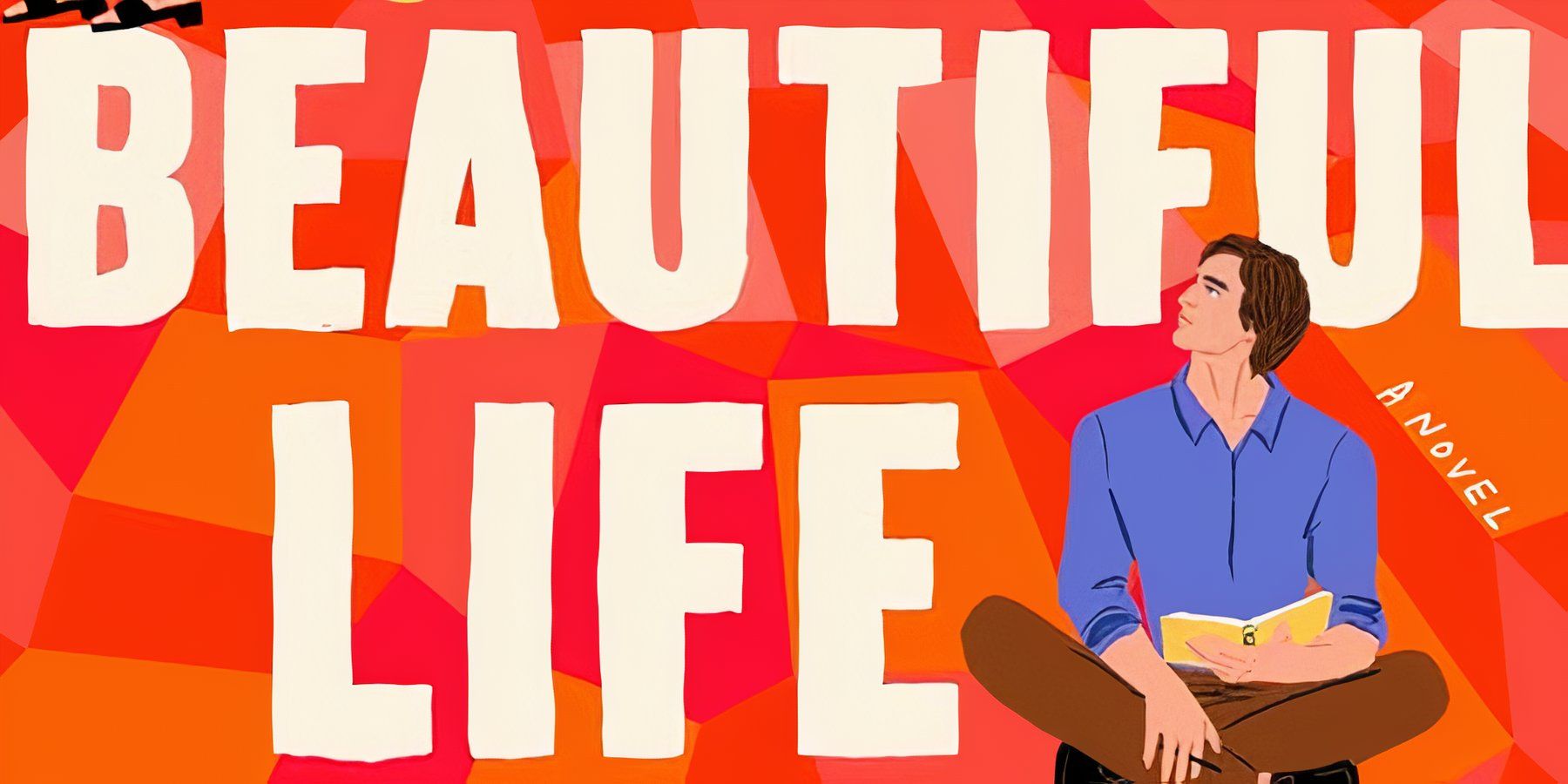 Close up of Great Big Beautiful Life cover focusing on Hayden