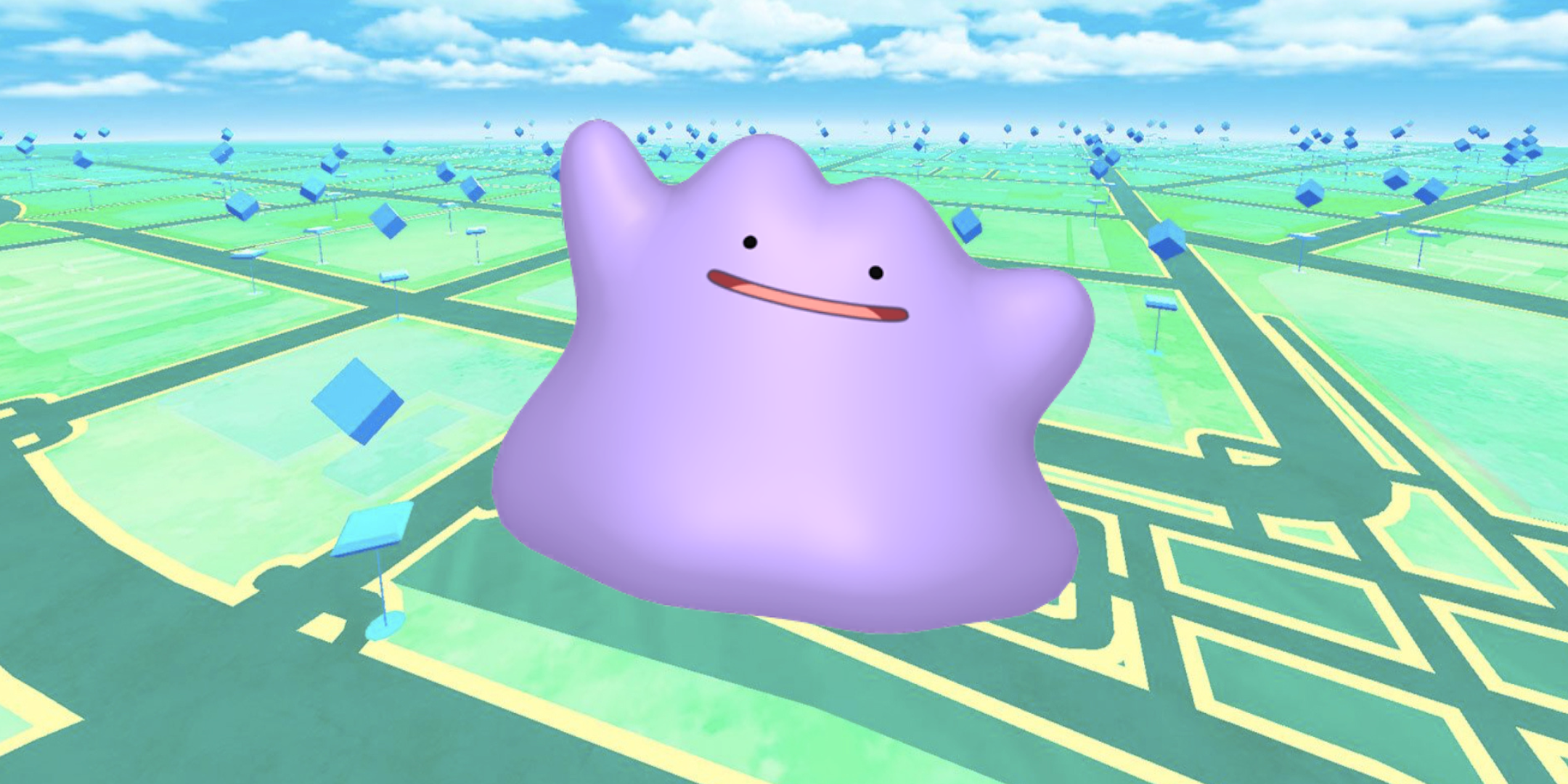 Ditto Pokemon GO