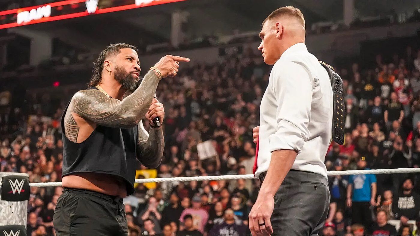 Jey Uso and Gunther