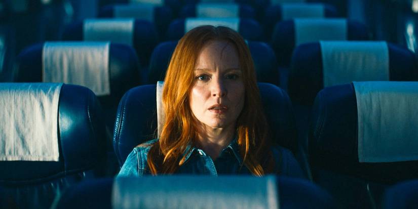 Van On The Plane In Yellowjackets Season 3 Episode 9