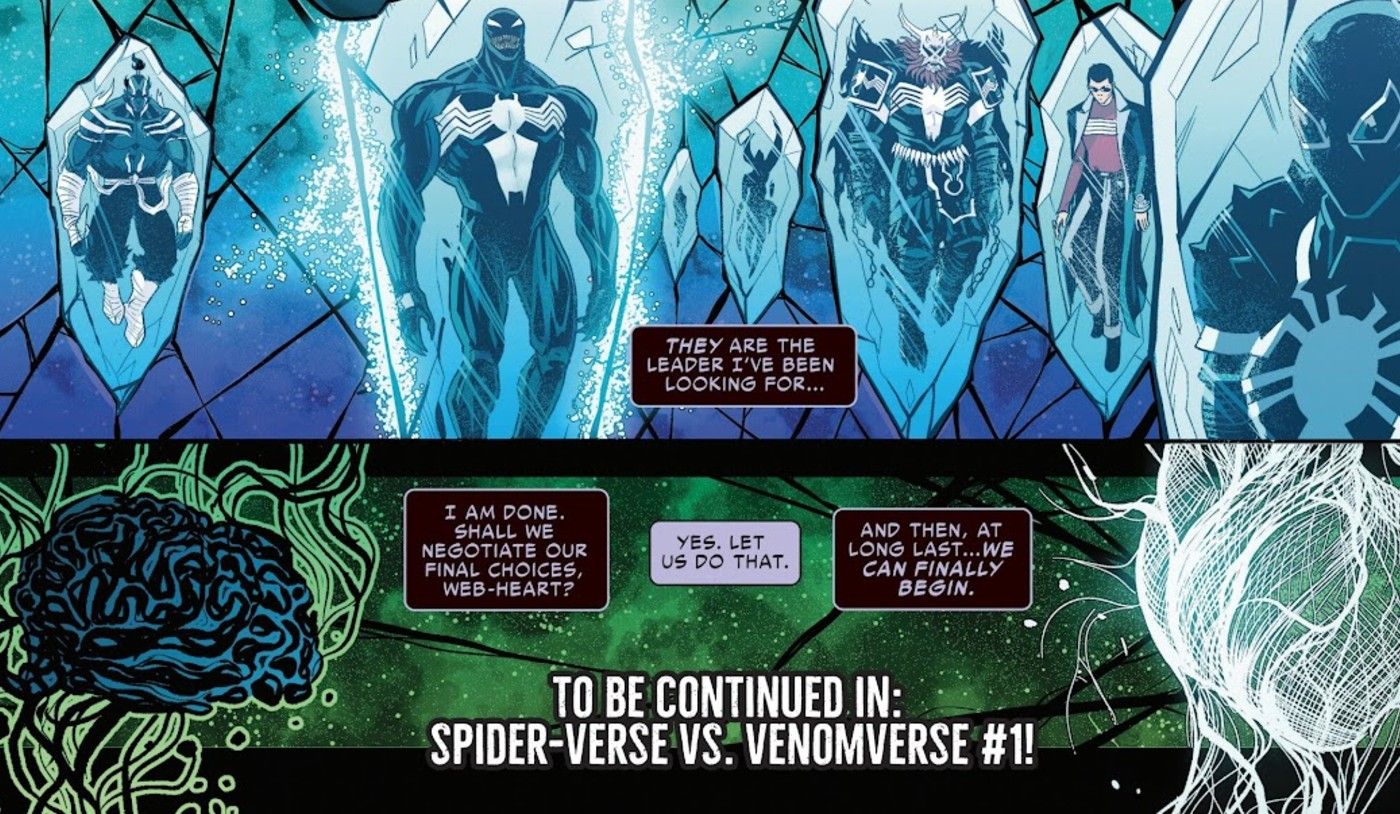 venom brain vs spider-man heart