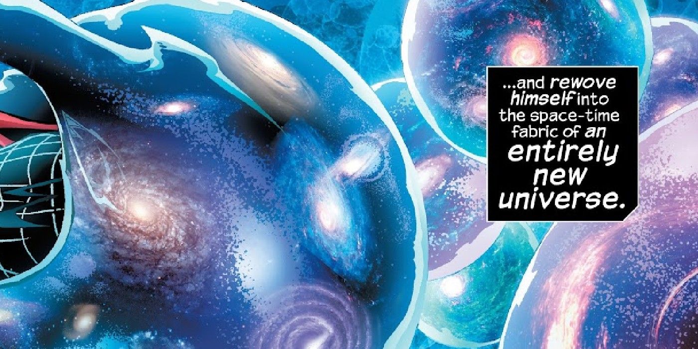 venom creates a universe 2