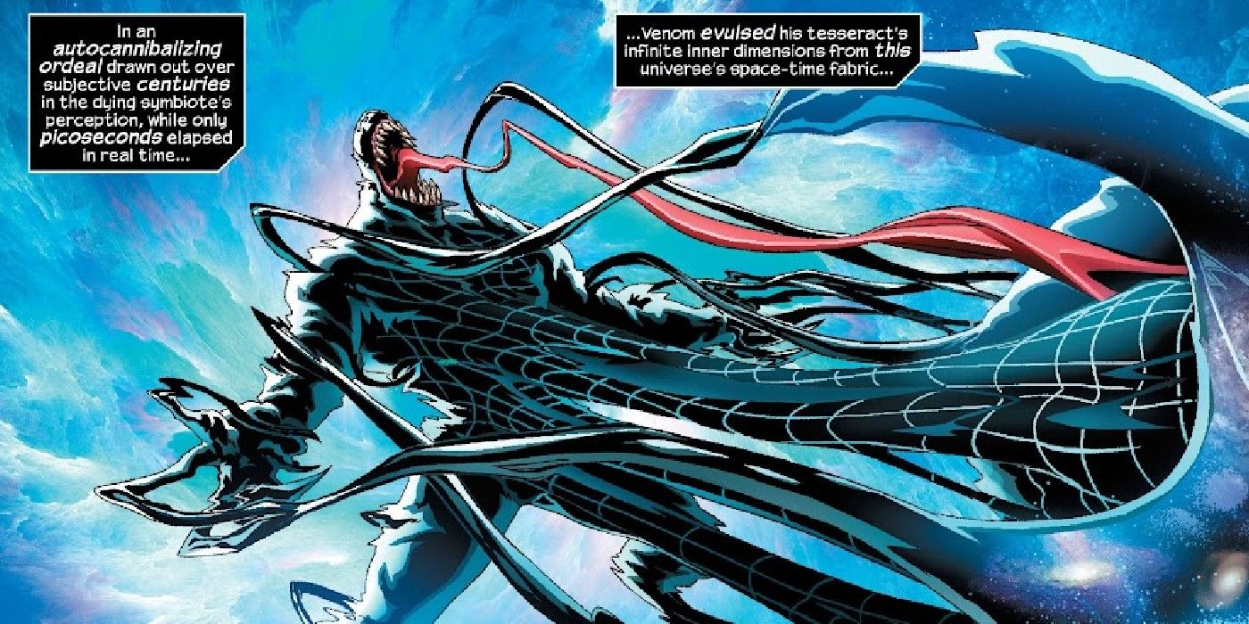 venom creates a universe