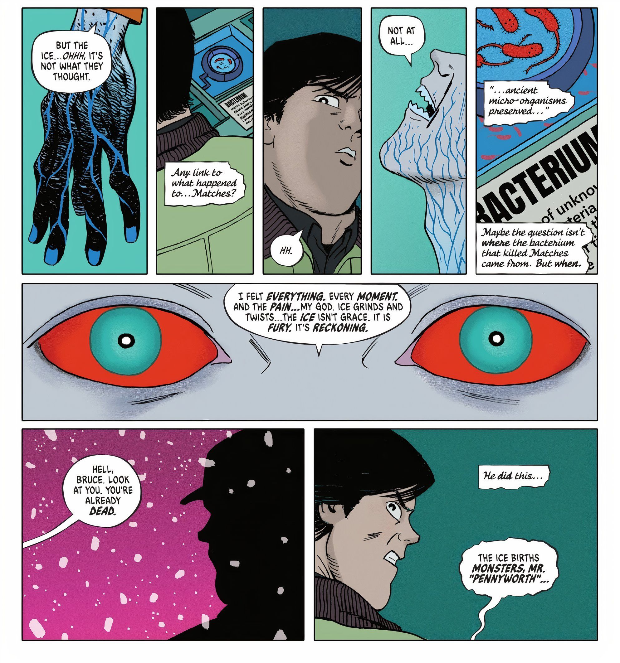 Victor Freeze Jr Starts to Change DC