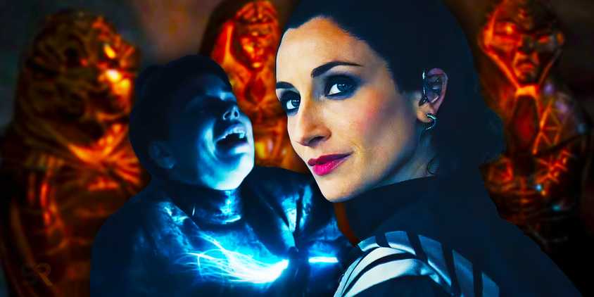 Moghedien and Lanfear in Wheel of Time