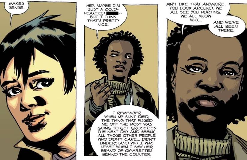 walking dead brianna and maggie conversation-1