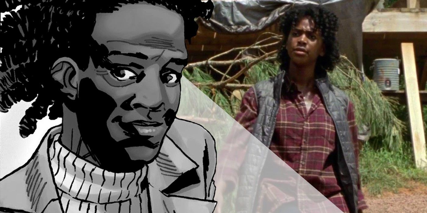 walking dead&rsquo;s brianna in comics and tv