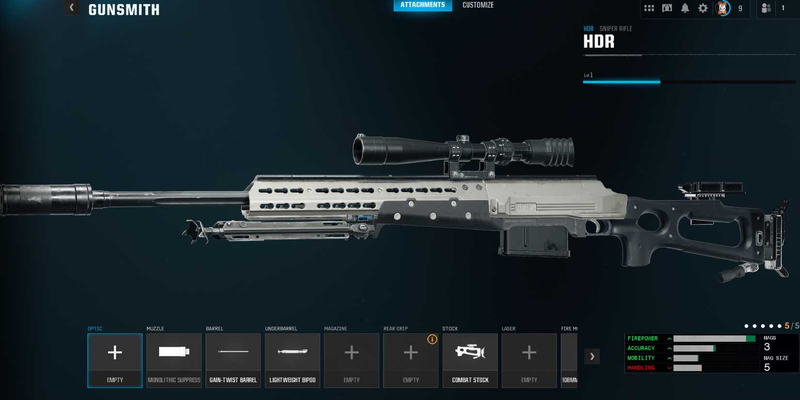 Warzone Verdansk HDR Loadout