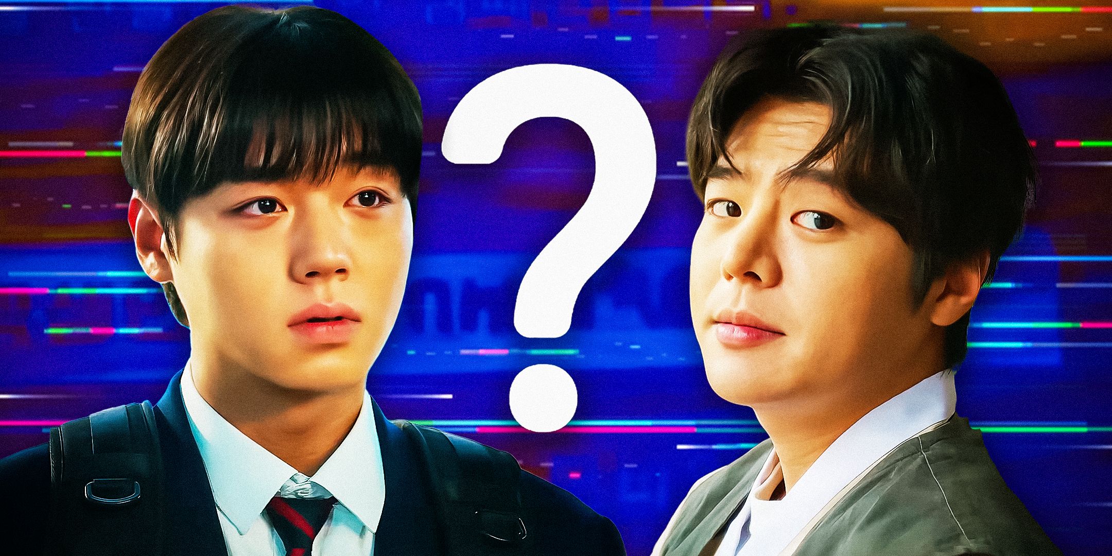 Si-eun and Hu-min in Weak Hero Class 2