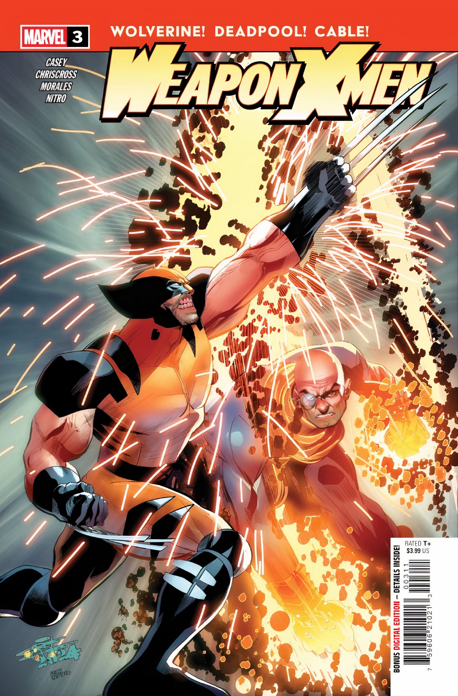 weapon-x-men-3-main-cover Marvel's New Evil Wolverine Is Officially Here and Totally Terrifying