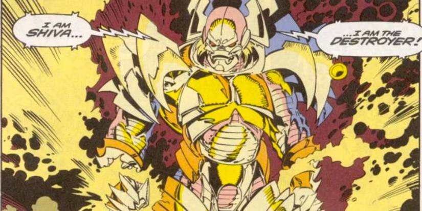 Weapon X, Shiva declares itself the destroyer