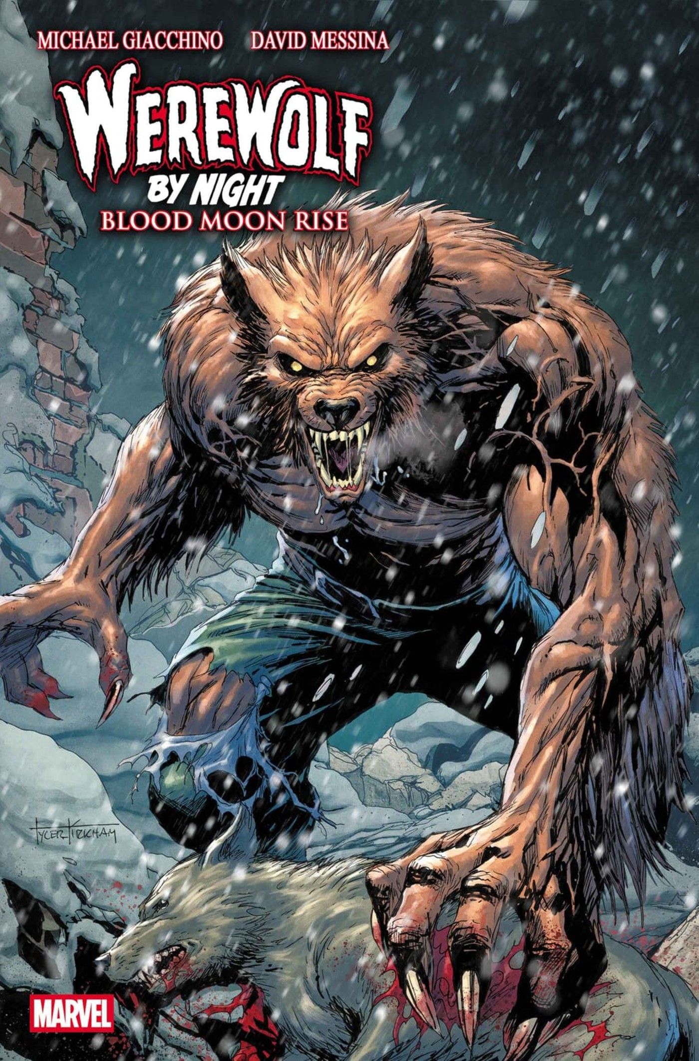 Werewolf by Night Blood Moon Rise Cover