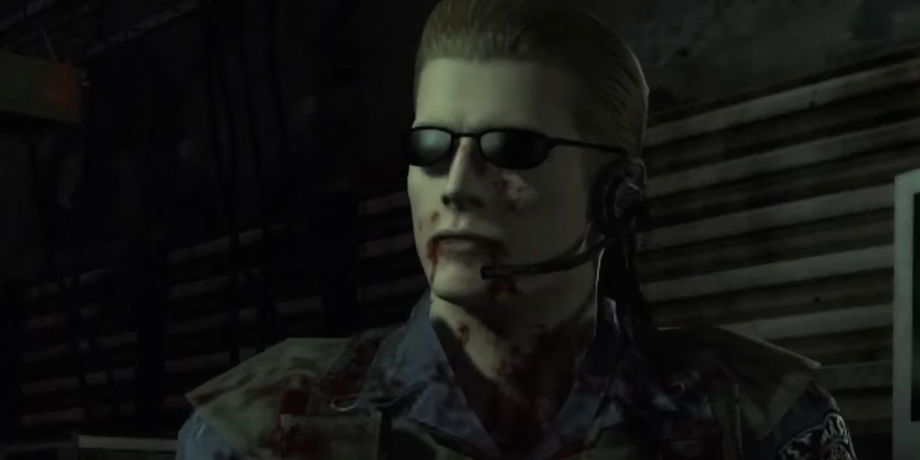 Wesker back from the dead in Resident Evil: The Umbrella Chronicles.