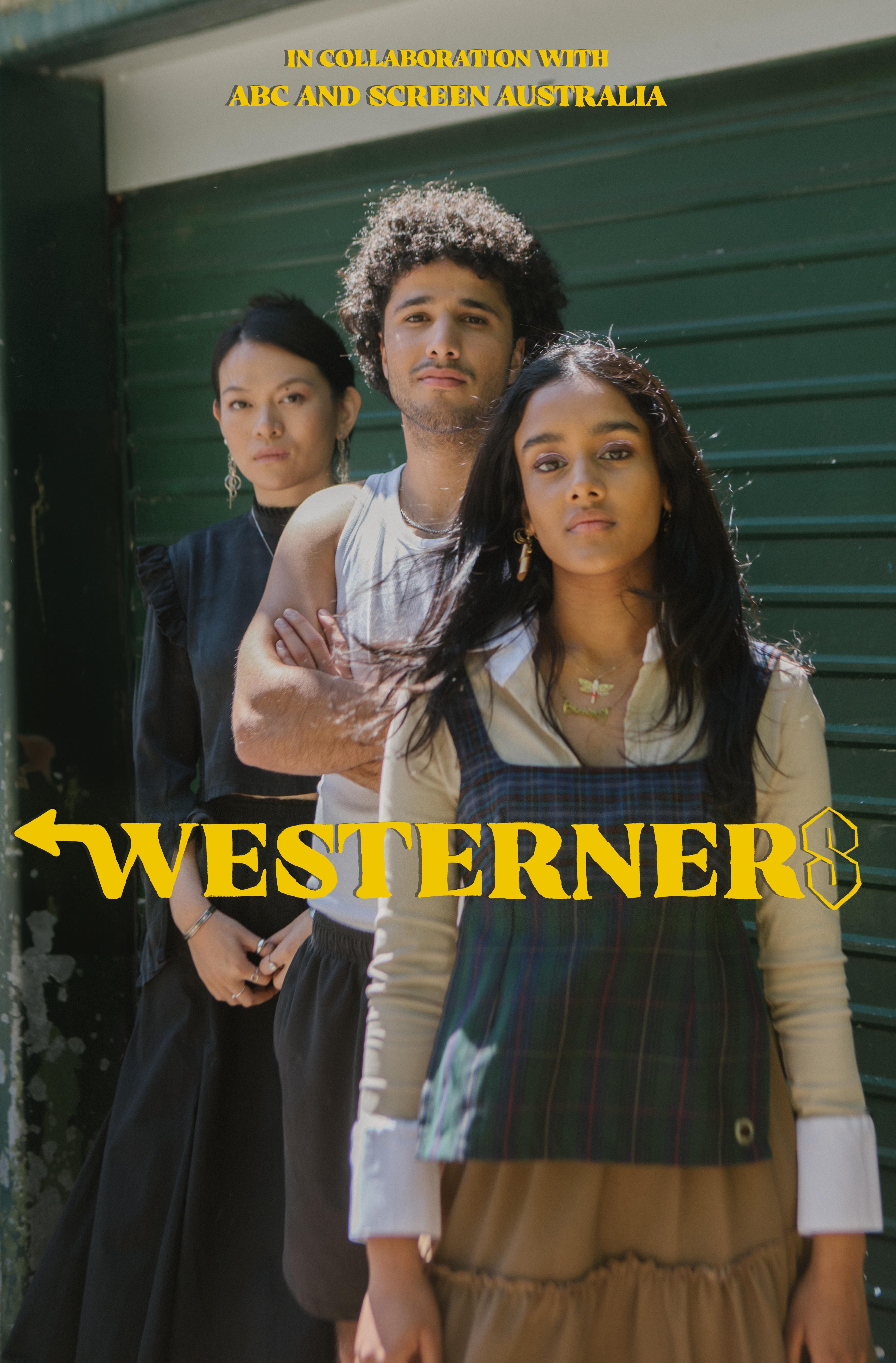 Westerners 2024 TV Show Poster