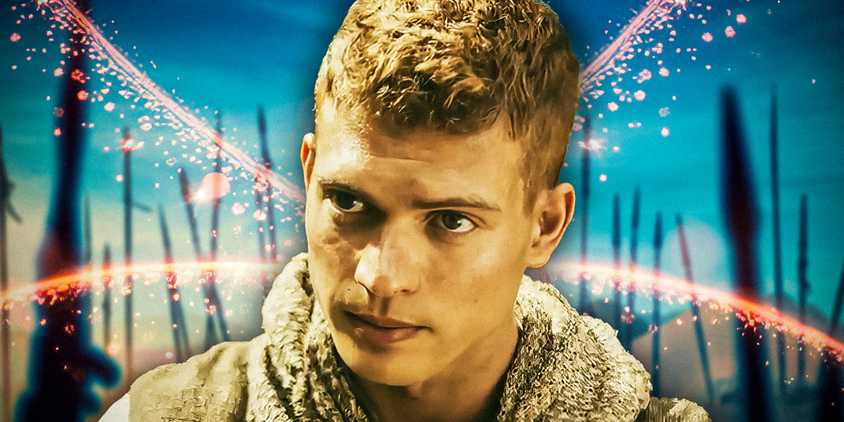 Rand al'Thor in The Wheel of Time