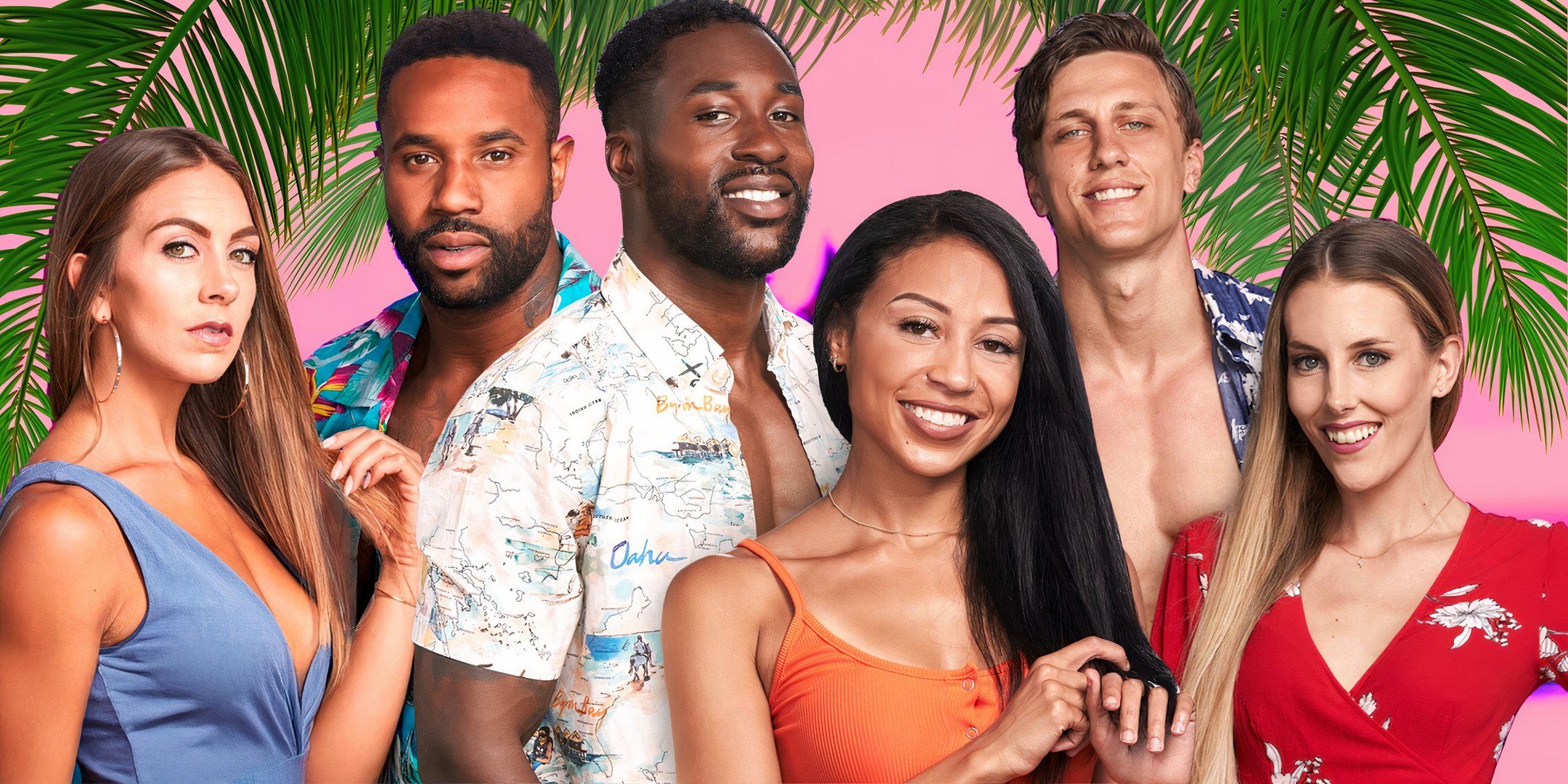 original Temptation Island season 1 cast that includes Javen &amp; Shari, Karl &amp; Nicole, John &amp; Kady, Evan &amp; Kaci