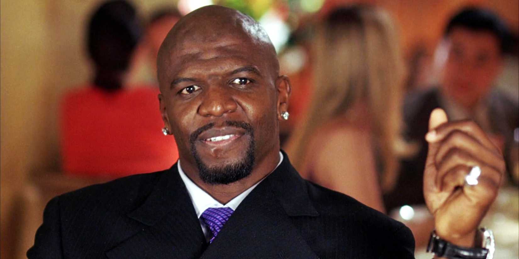 White Chicks Latrell at the restaurant