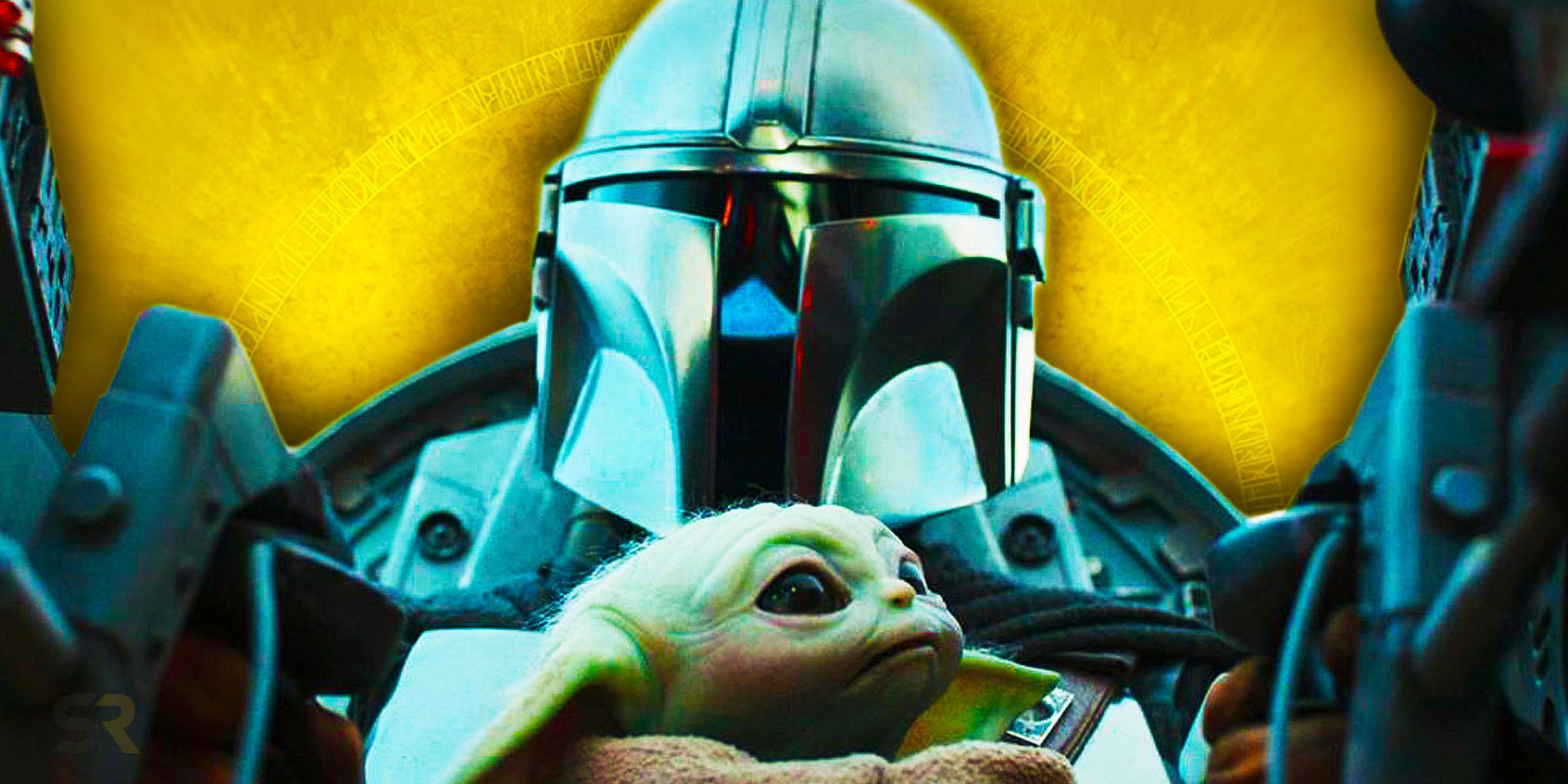 Mandalorian, Grogu, and the Mandalorian and Grogu poster