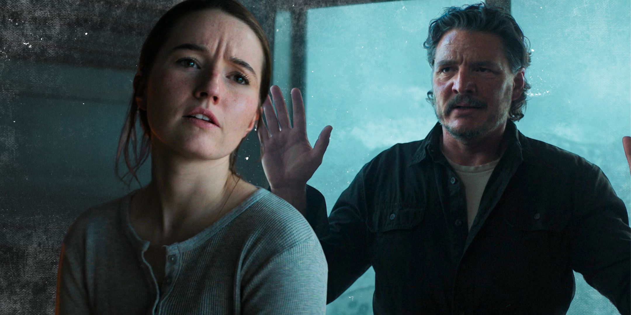 Kaitlyn Dever as Abby and Pedro Pascal as Joel in The last of Us season 2