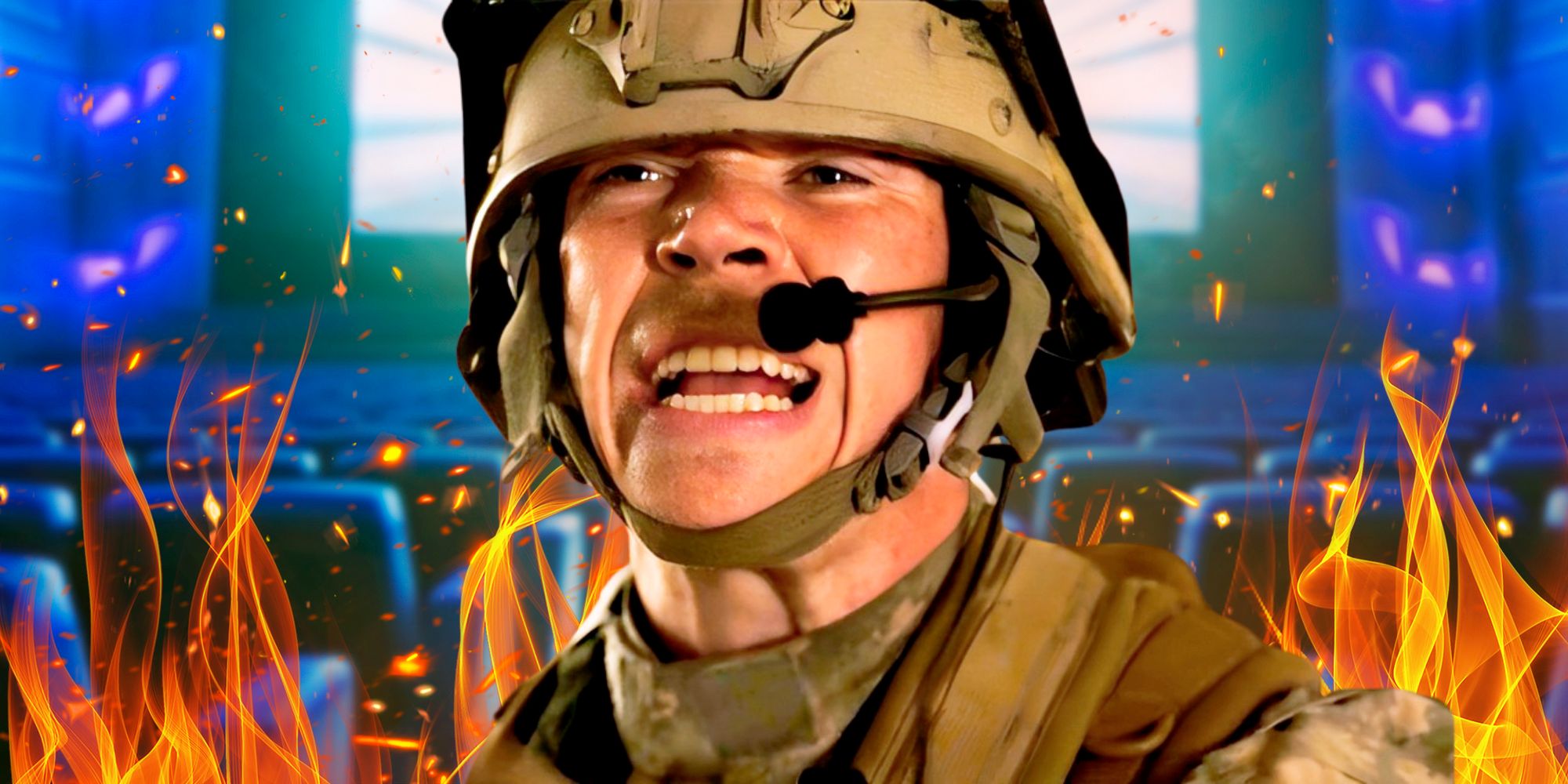 Will Poulter in Warfare