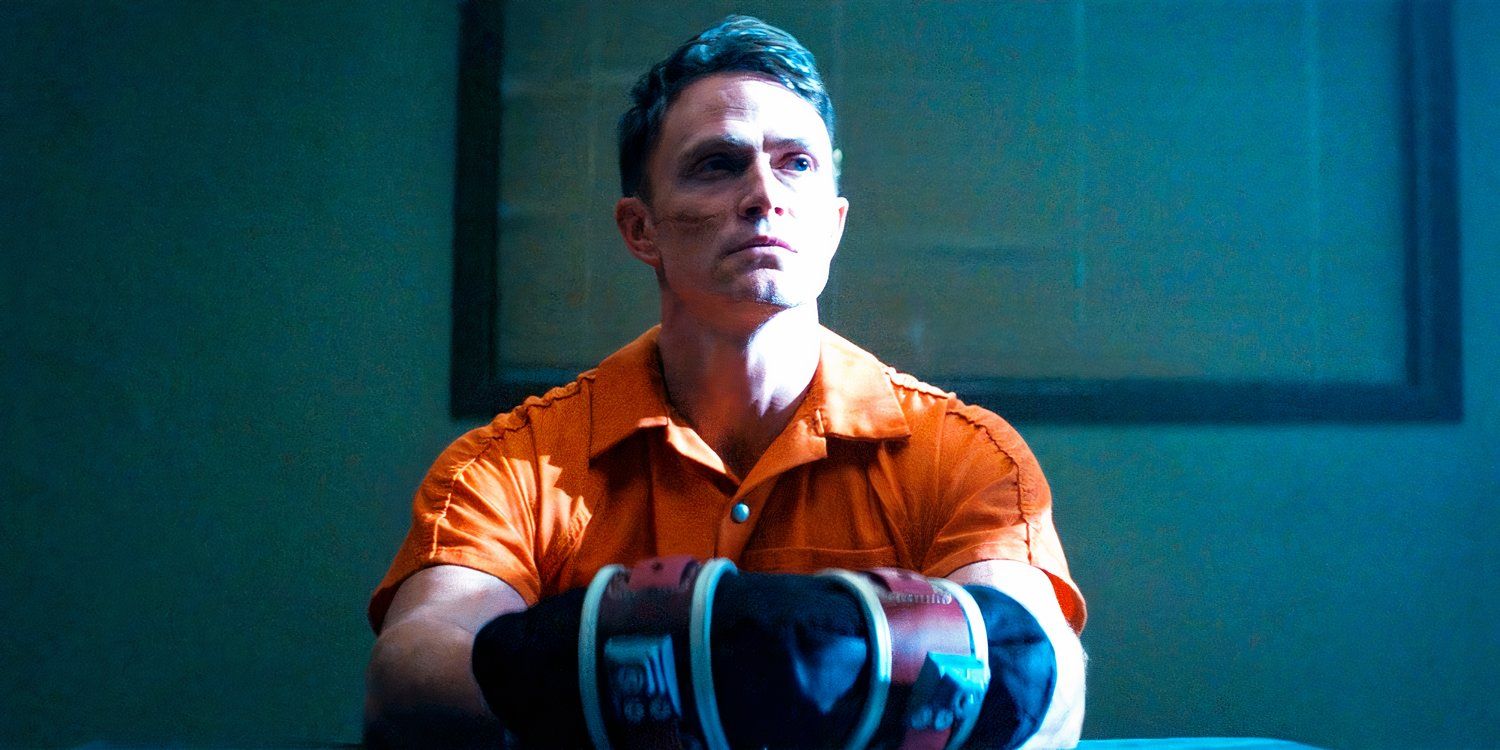 Wilson Bethel&rsquo;s Bullseye in prison in Daredevil: Born Again