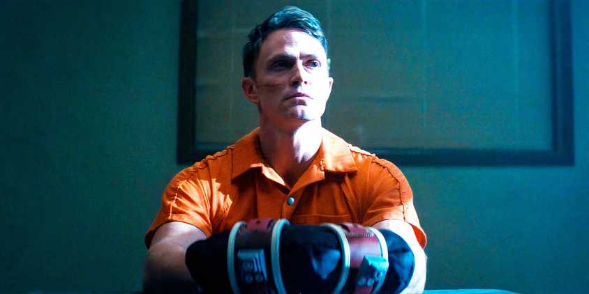 Wilson Bethel's Bullseye in prison in Daredevil: Born Again