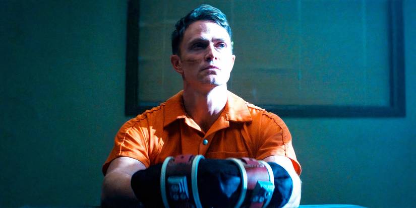 Wilson Bethel's Bullseye in prison in Daredevil: Born Again