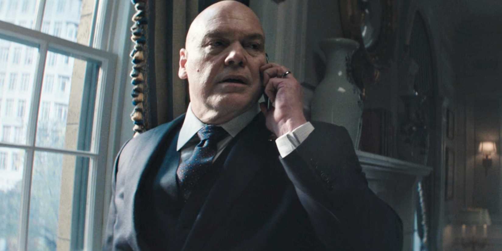Wilson Fisk Kingpin in Daredevil Born Again Episode 7