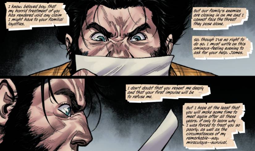 wolverine's mother is back alive in huge lore change 2