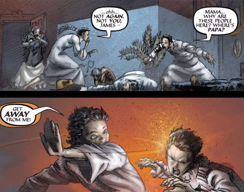 wolverine's mother rejects him