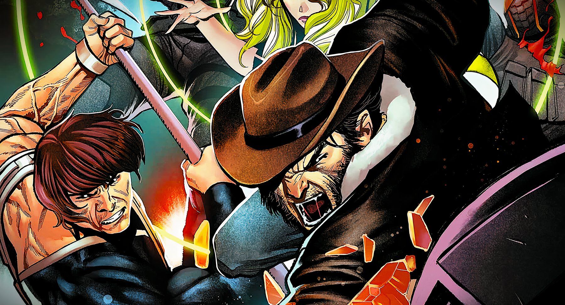 Wolverine zoom in