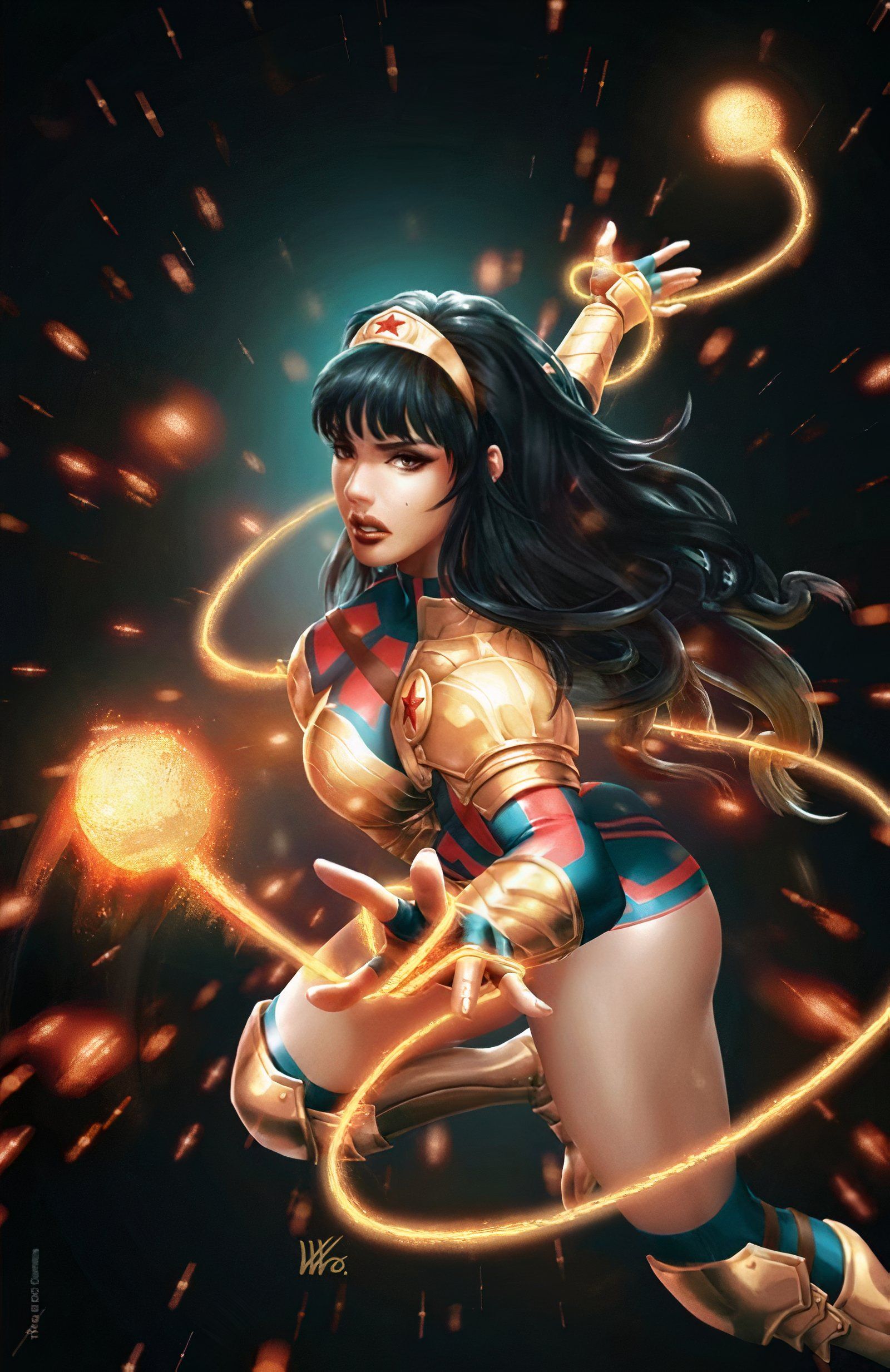 Wonder Girl #1