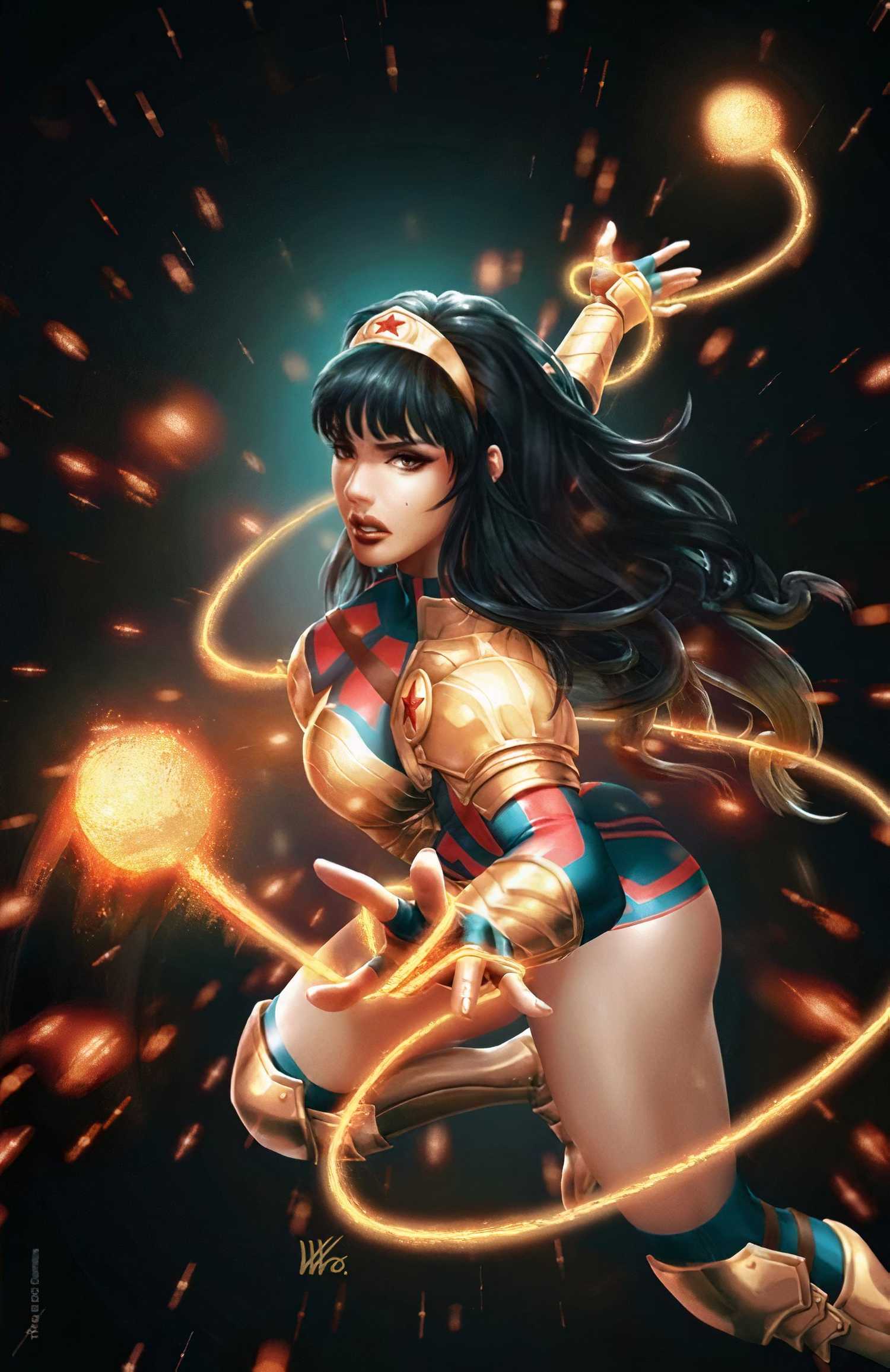 Wonder Girl #1