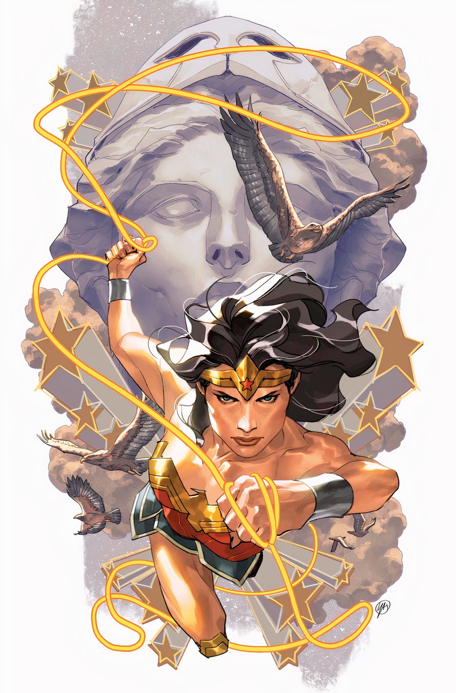Wonder Woman #23 incentive cover