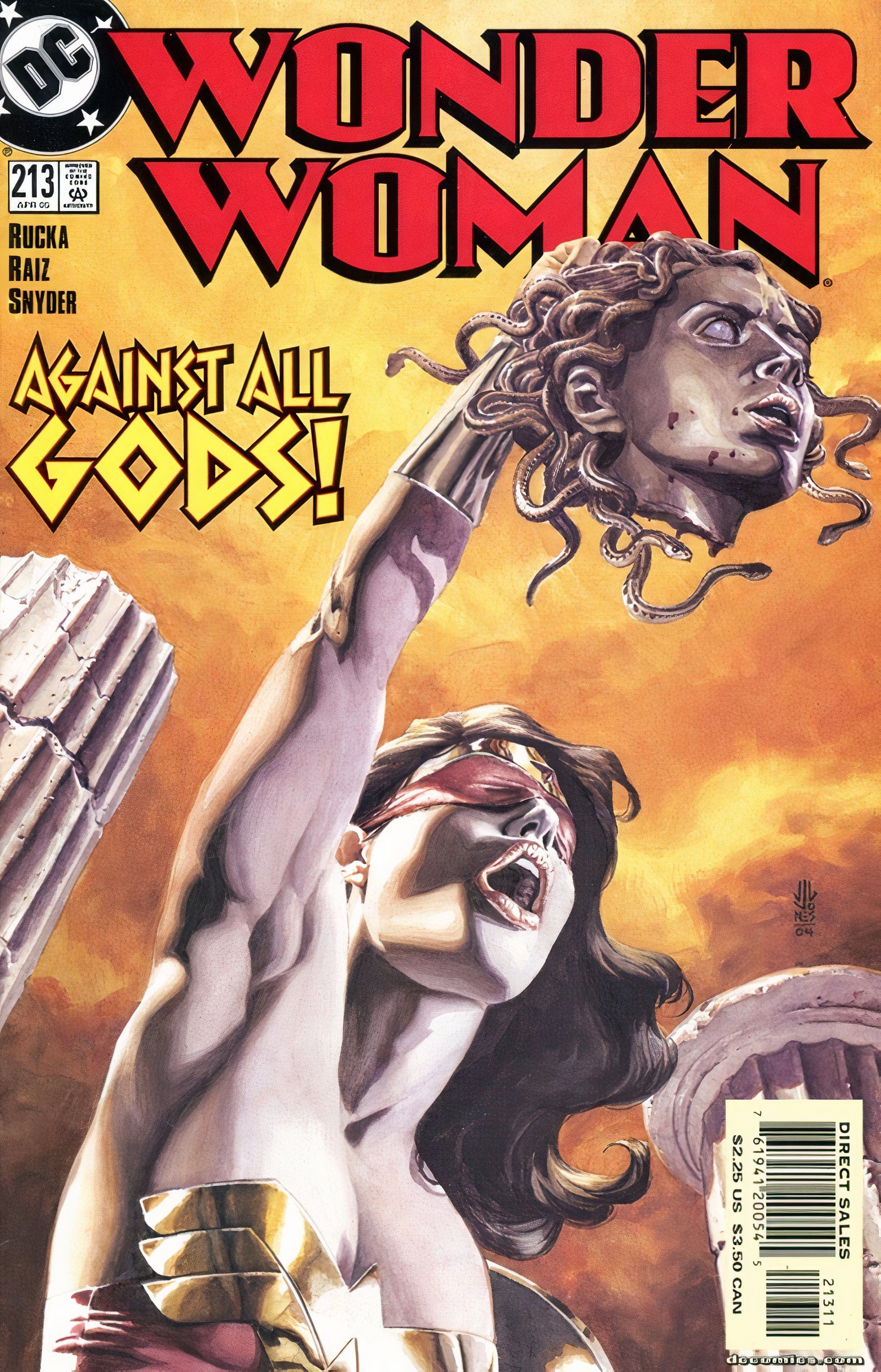 Wonder Woman main cover