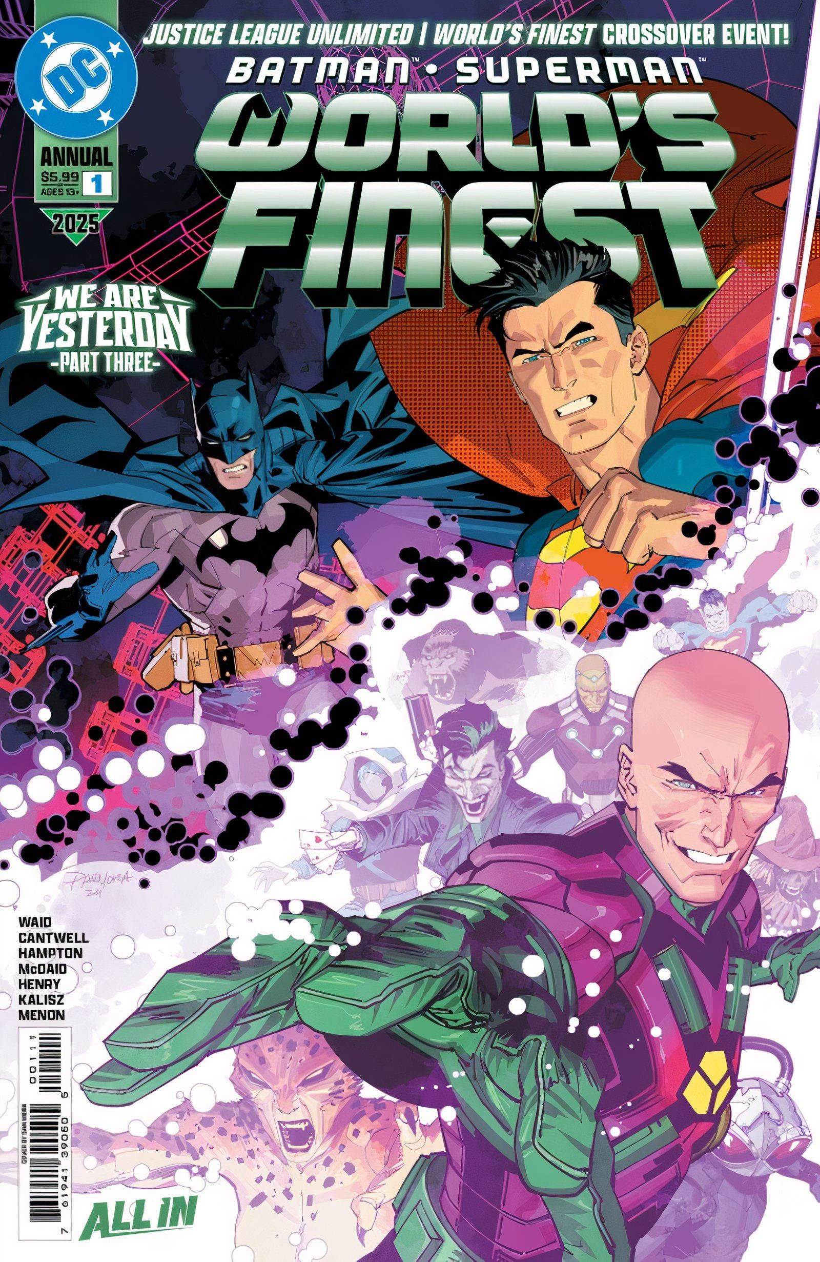 World&rsquo;s Finest 2025 annual main cover