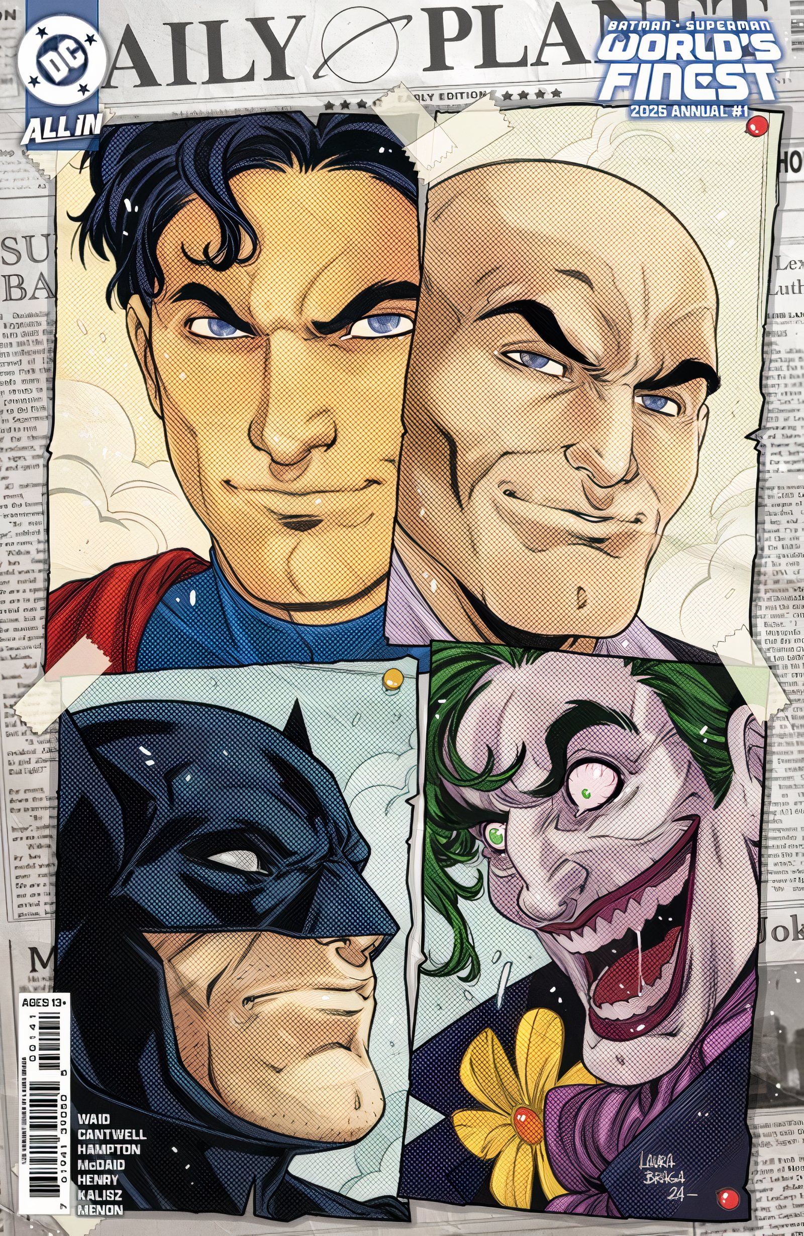 world&rsquo;s finest 2025 annual variant cover