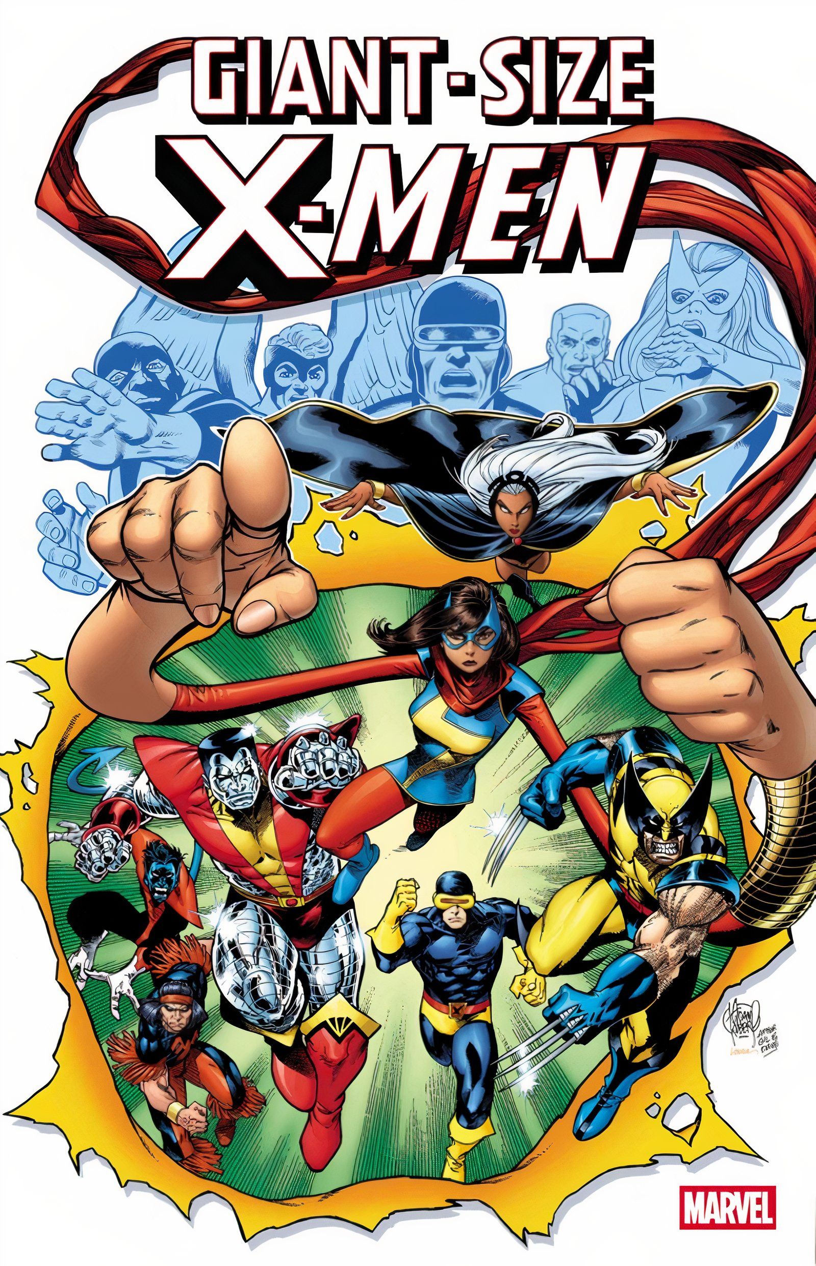 X-Men Giant Size #1 main cover