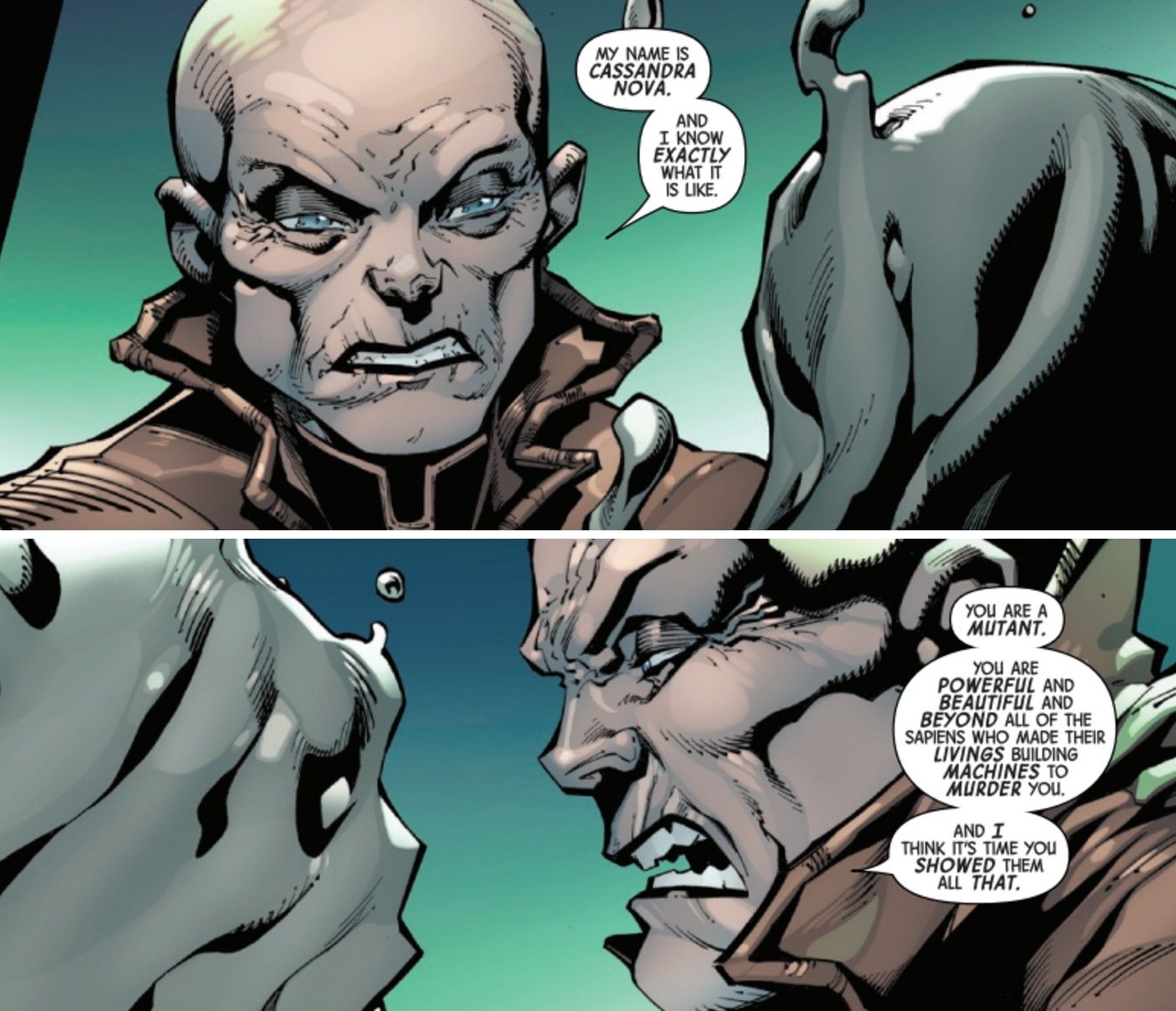 x-men introduces new cassandra nova 3