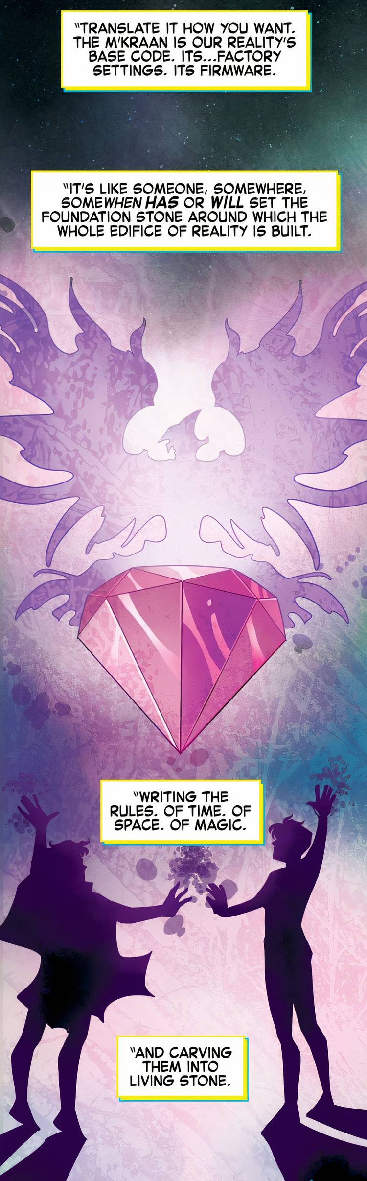 X-Men Mkraan Crystal Origin